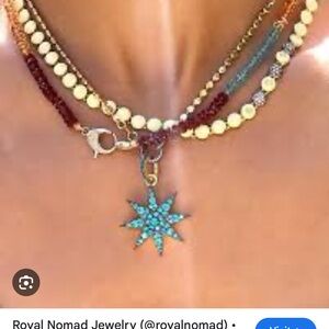 NWOT ROYAL NOMAD STAR PENDANT